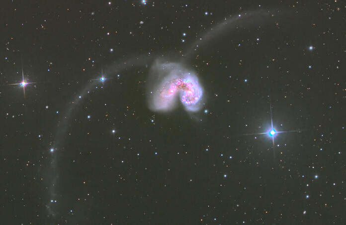 NGC 4038 - 4039