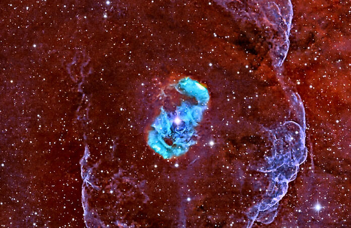 NGC6164 The Dragon's Egg