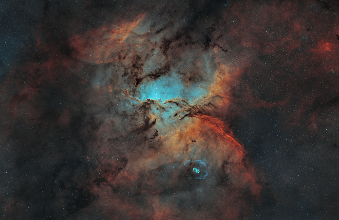 NGC 6188 - Rim Nebula
