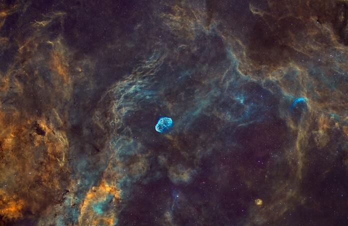 NGC6888 (Super widefield)