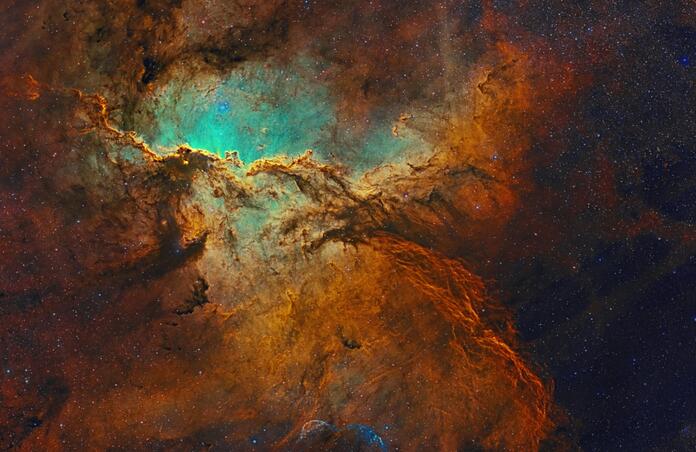 NGC 6188: Dragons of Ara