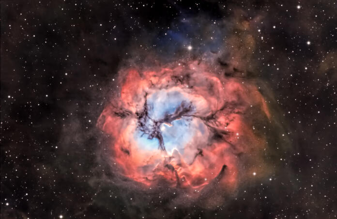 M20 Trifid Nebula...