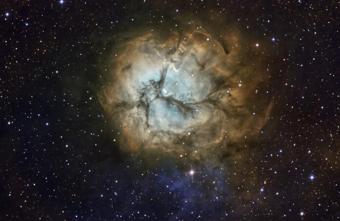 M20 Triffid nebula