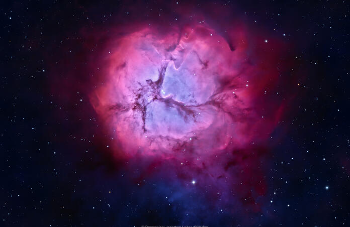 Trified Nebula M20
