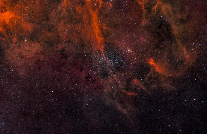 NGC 3532 / Caldwell 91