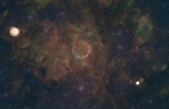 Abell 85 Supernova remnant