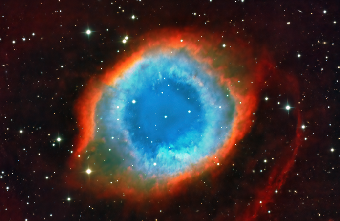 Helix Nebula  NGC 7293 