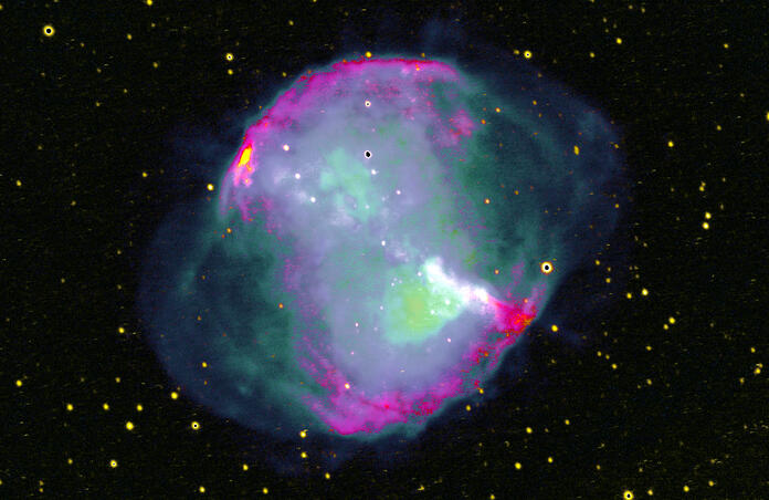 M27 Nebula with Affinity