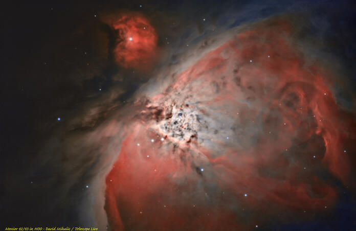 M42-M43 in HOO