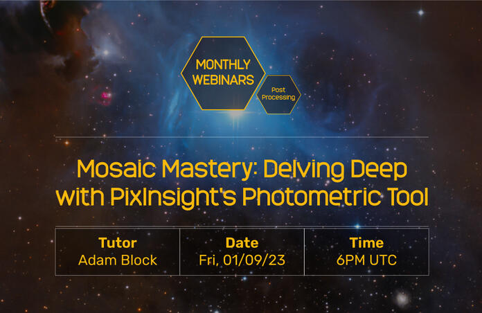 Mosaic Mastery Delving Deep with PixInsight s Photometric Tool