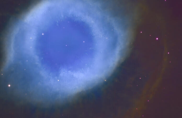 NGC 7293 (The Helix Nebula)