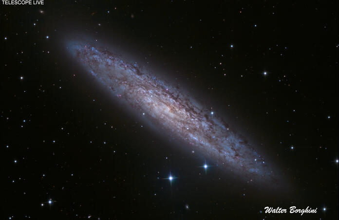 NGC 253 (Silver Coin Galaxy)