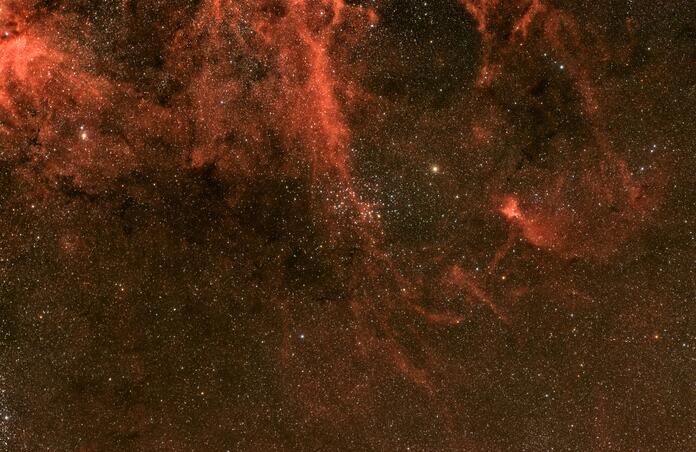 NGC3532 (Ha+LRGB)