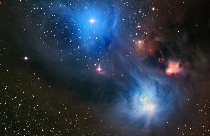 NGC6729 + Corona Australis Molecular Cloud