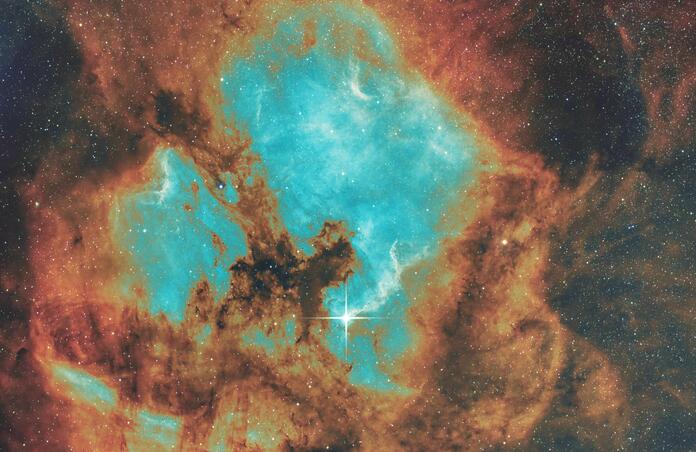 NGC 7000 North American Nebula