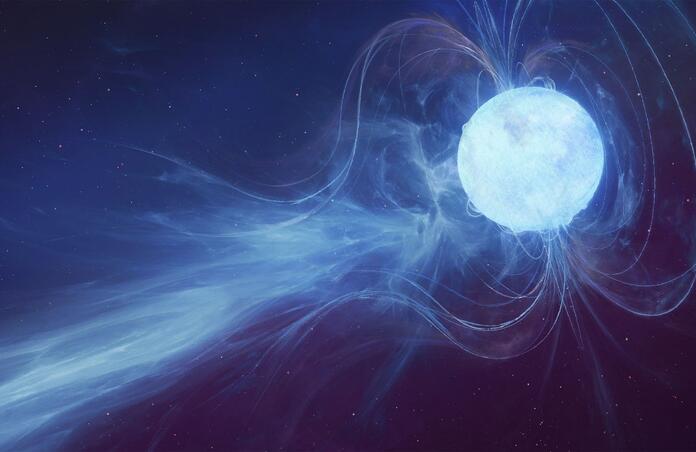 What is a Magnetar?  scientist, star, neutron star, magnetic