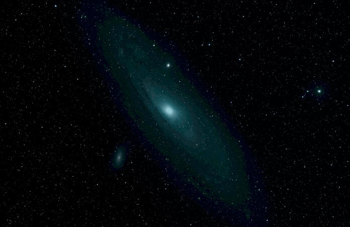 Andromeda Galaxy with Affinity