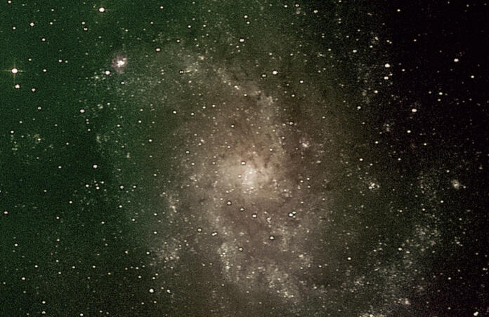 M33 Triangulum Galaxy 