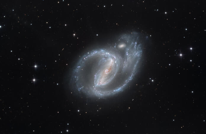 NGC 1097 with Supernova