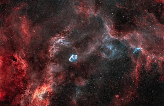Cresent Nebula Widefield