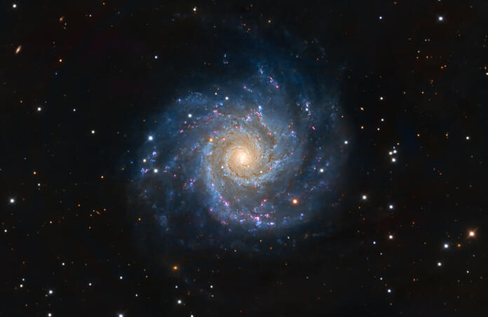 M74 - The Pinwheel Galaxy