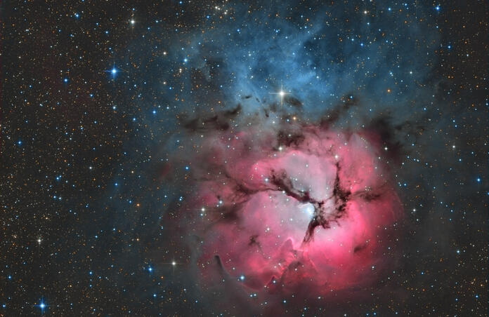 Trifid Nebula - Messier 20