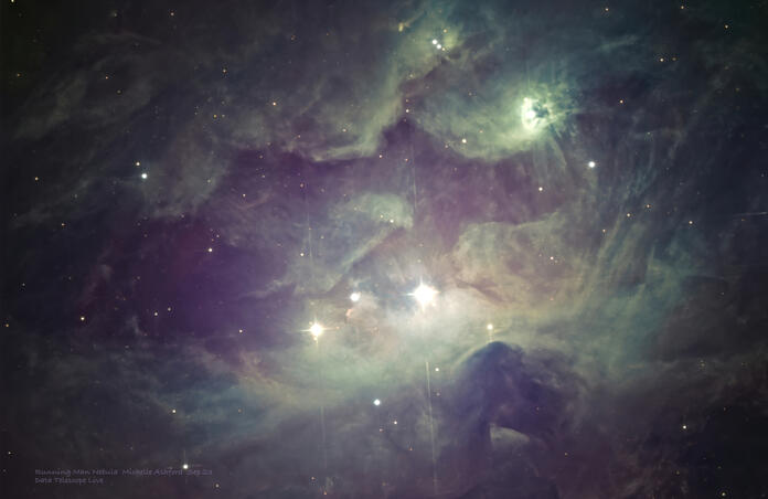 Running Man Nebula (NGC 1977)