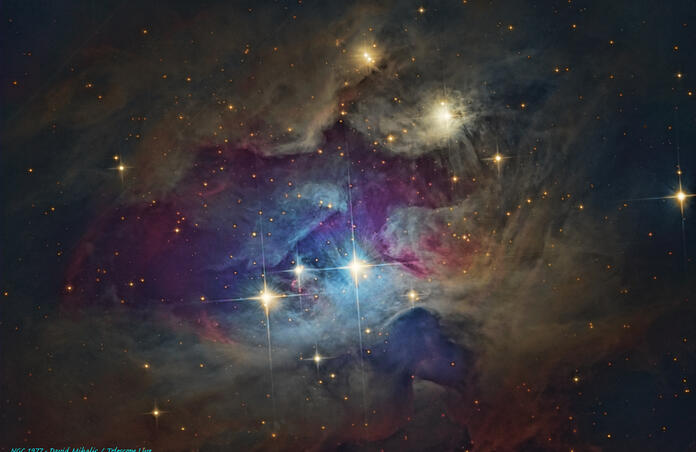 Running Man Nebula - NGC 1977