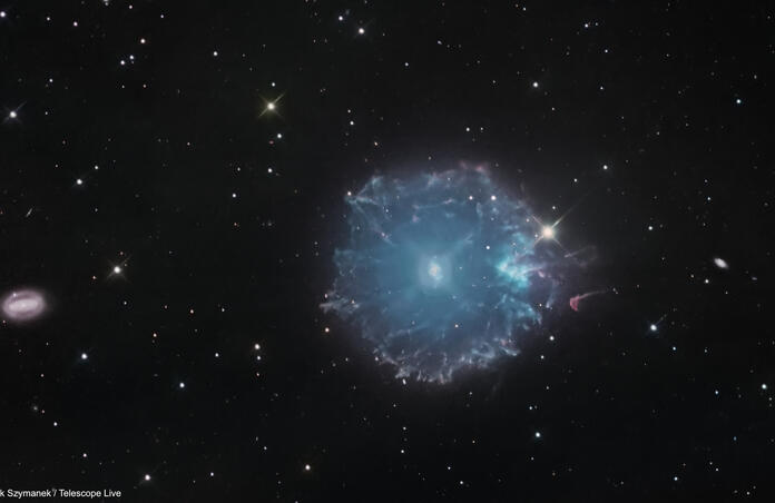 NGC 6543 LRGB