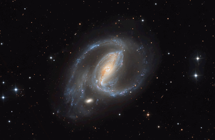 NGC 1097 w/SN 2023RVE