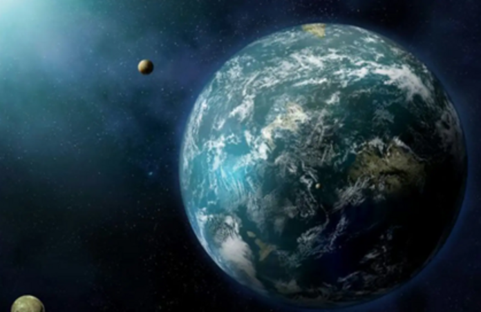 Habitable Exoplanet