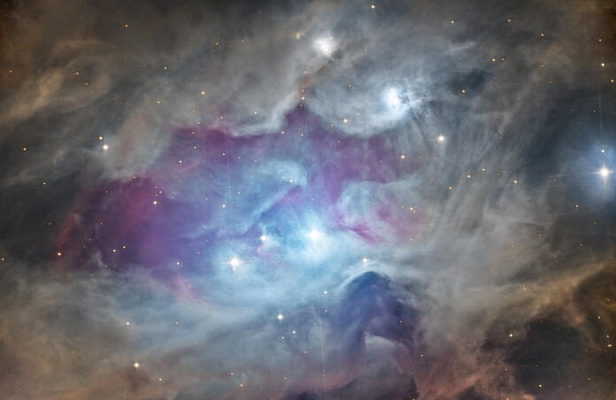 Running Man Nebula