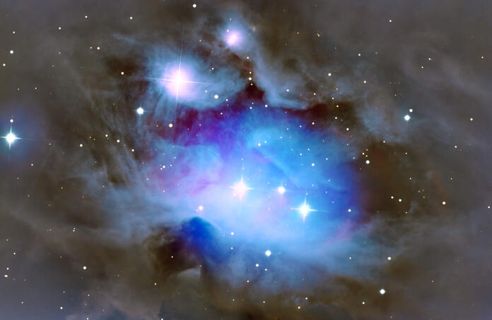 Running Man Nebula SH2-279