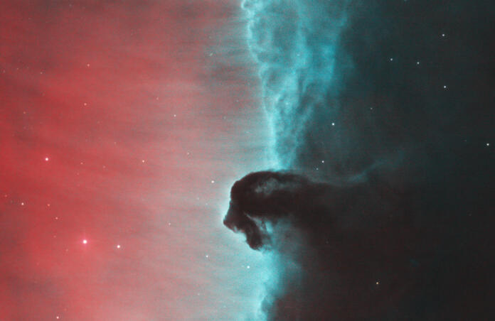 Horsehead Nebula B33 - October contest ( Telescope Live )