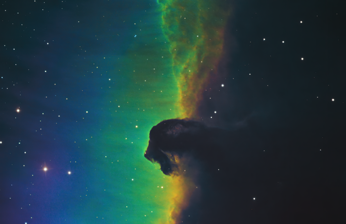 HorseHead Nebula in SHO 