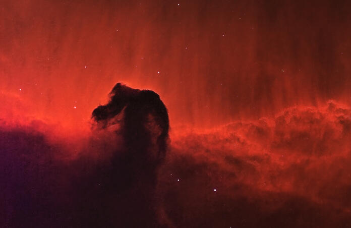 Barnard 33 the horses head nebula