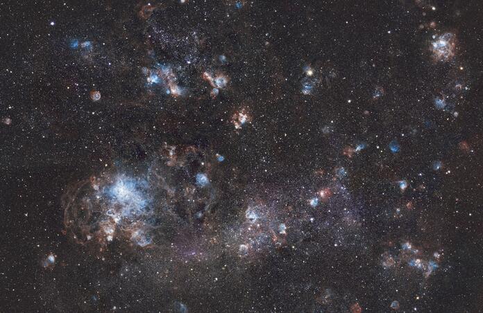 Large Magellanic Cloud SHO V2