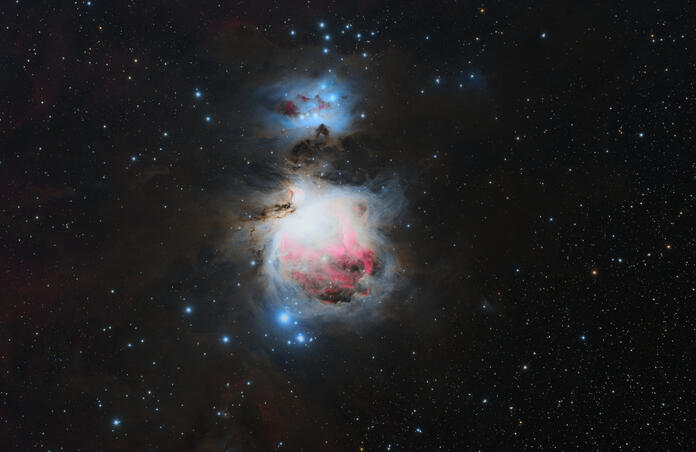 M42 & The running man nebula