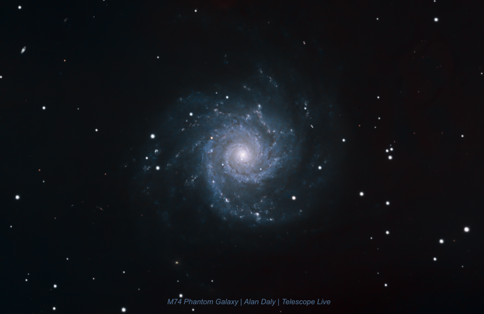 M74 Phantom Galaxy