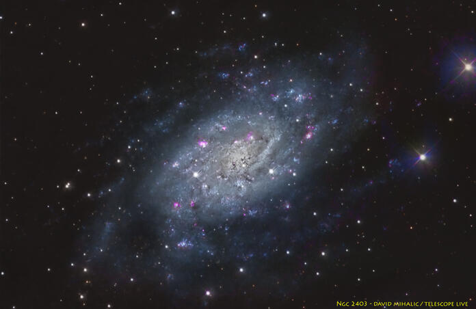 NGC 2403  in Camelopardalis