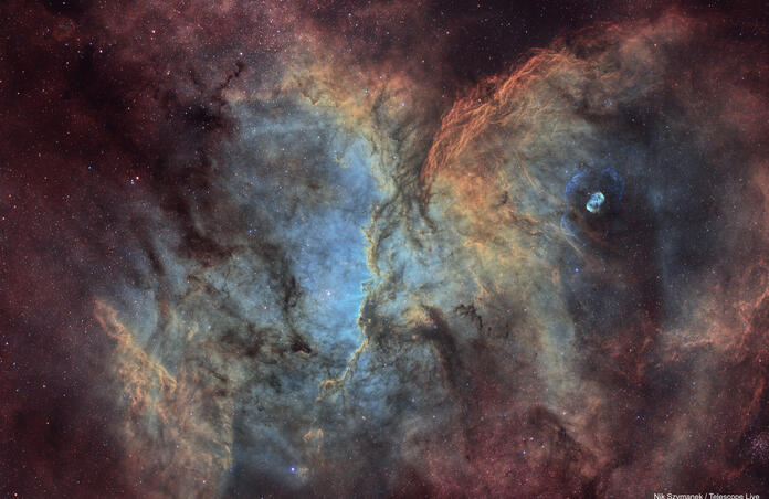 NGC 6188 SHO