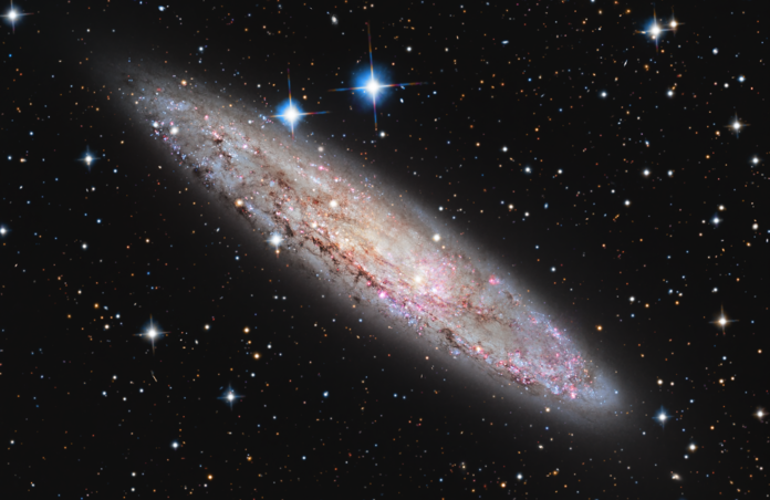 NGC253, The Sculptor Galaxy