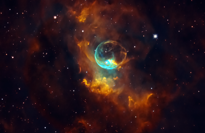 NGC7635 Bubble SHO