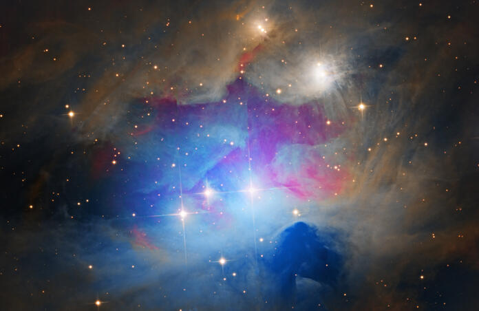 NGC 1977 - The Running Man Nebula