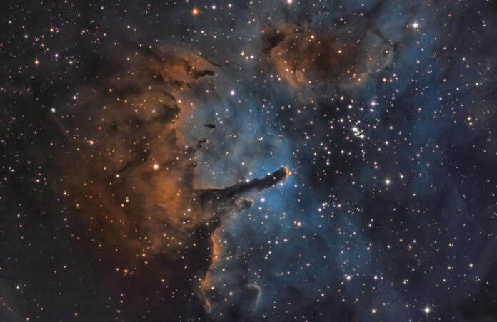 NGC 6820 SH2-86 