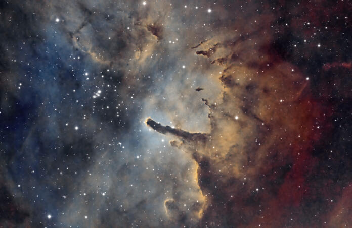 NGC 6823 and Sh2-86