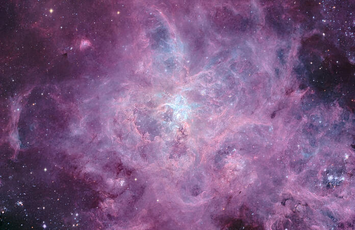 Tarantula Nebula - A close up 