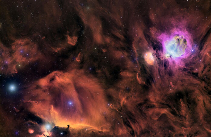 Widefield view of Orion