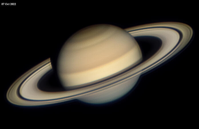 Saturn - 07 Oct 2022