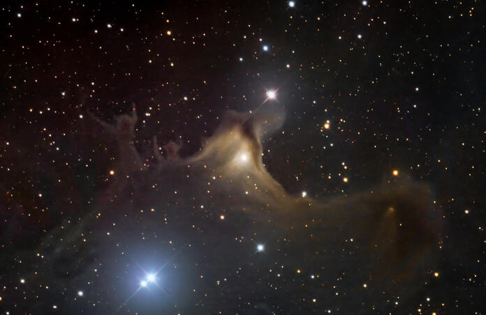 Ghost nebula